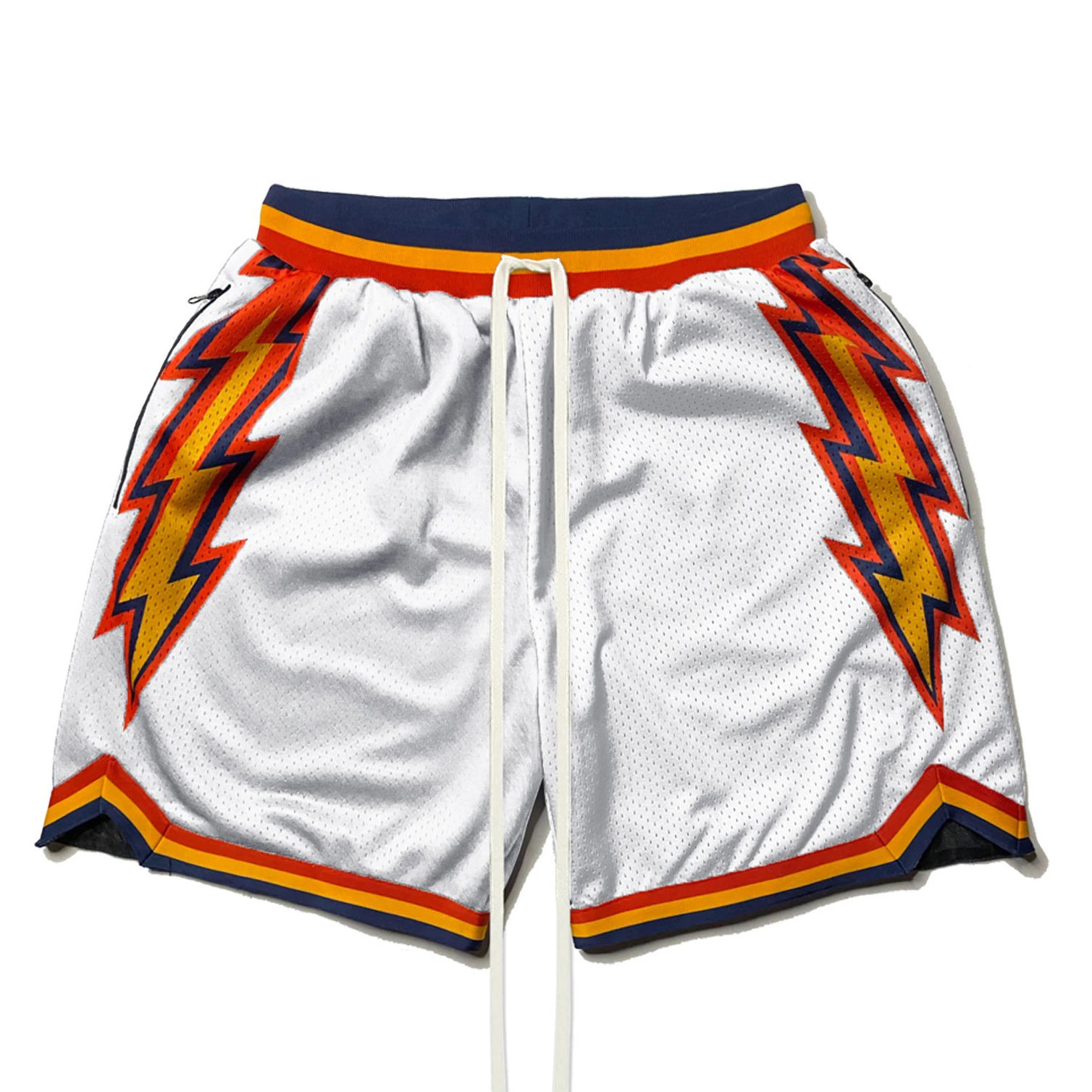 Improvment Sports High Quality Custom Made Basketball Shorts For Mens Cropped Fit Polyester Plain Sublimation Shorts For Mens